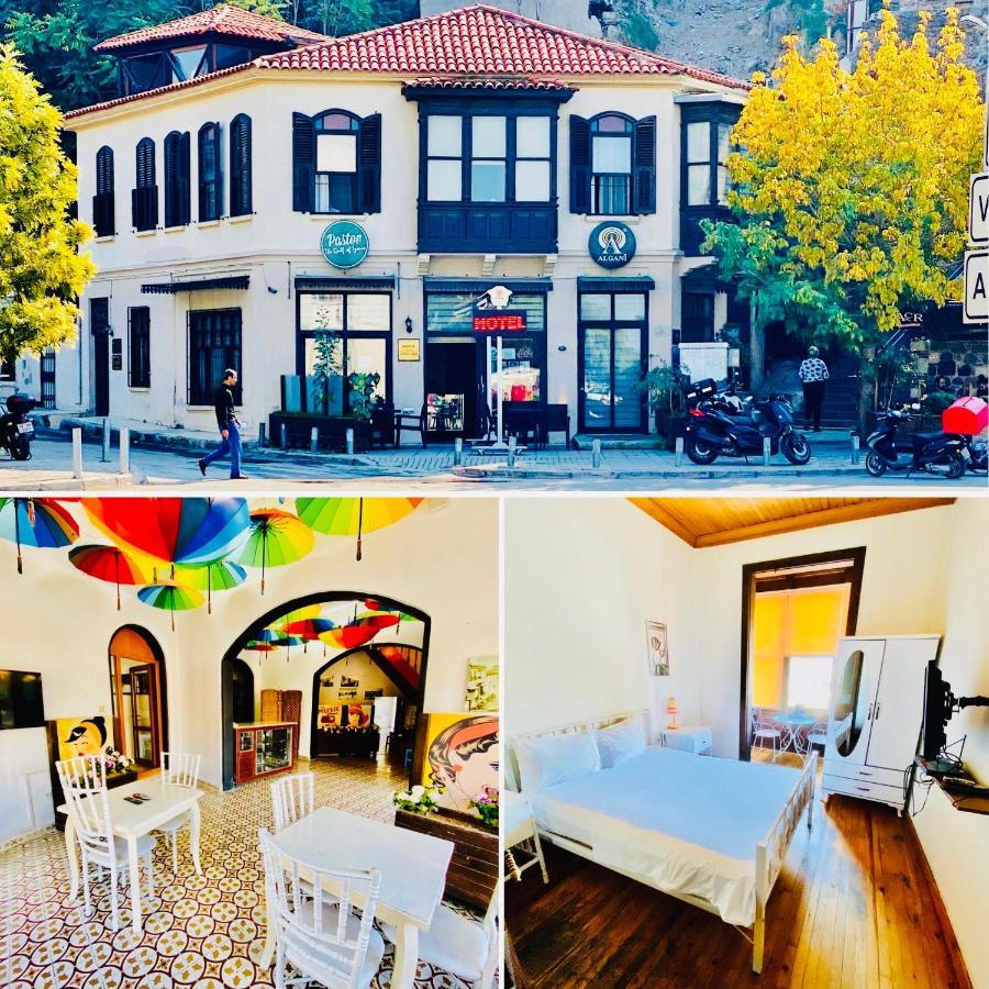Pastor Historical Apart-Hotel The Gulf Of İzmir Extérieur photo