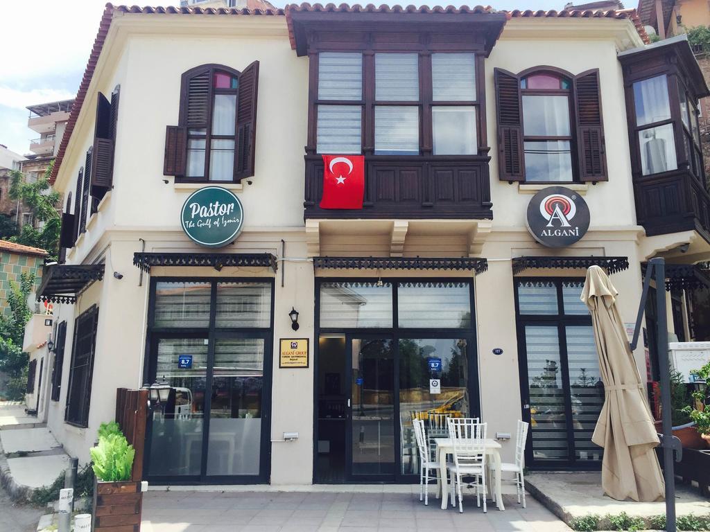 Pastor Historical Apart-Hotel The Gulf Of İzmir Extérieur photo