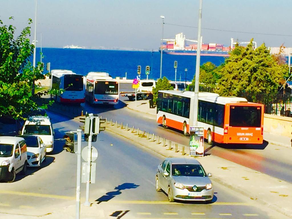 Pastor Historical Apart-Hotel The Gulf Of İzmir Extérieur photo