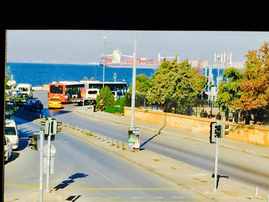 Pastor Historical Apart-Hotel The Gulf Of İzmir Extérieur photo