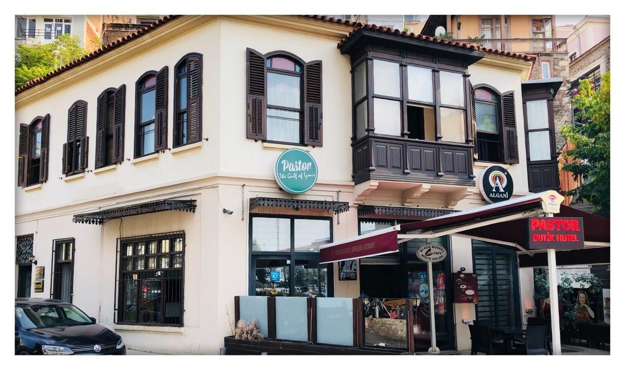 Pastor Historical Apart-Hotel The Gulf Of İzmir Extérieur photo