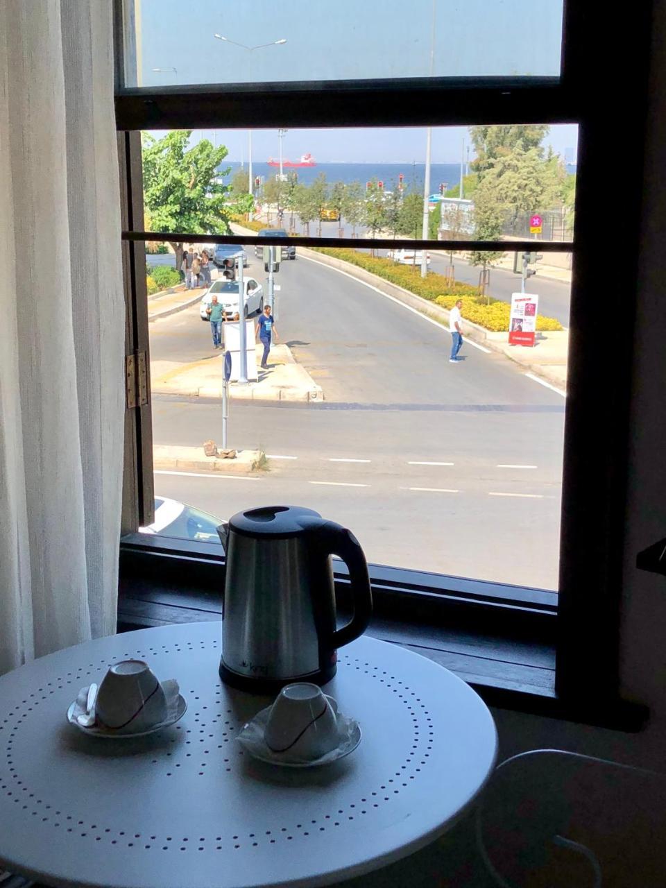 Pastor Historical Apart-Hotel The Gulf Of İzmir Extérieur photo
